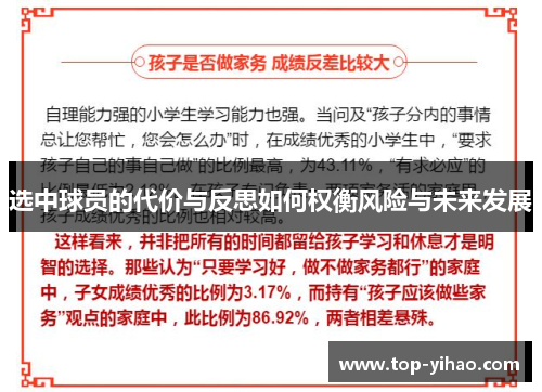 选中球员的代价与反思如何权衡风险与未来发展